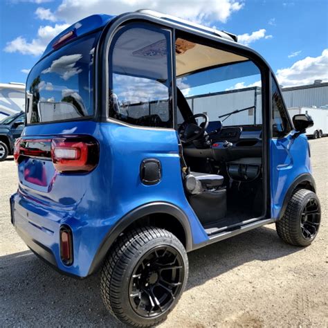 coco electric golf cart